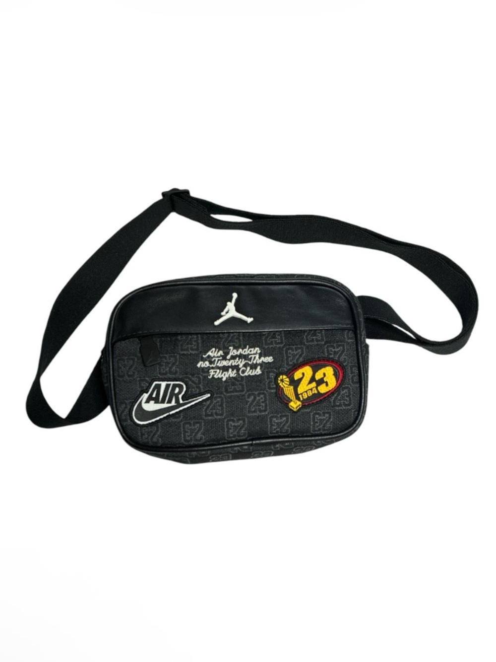 Jordan Monogram Mini Messenger Bag